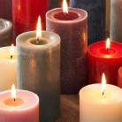 Stylish candles and candle holders from mr price home