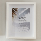 Stylish picture frames and wall galleries to display your favorite memories