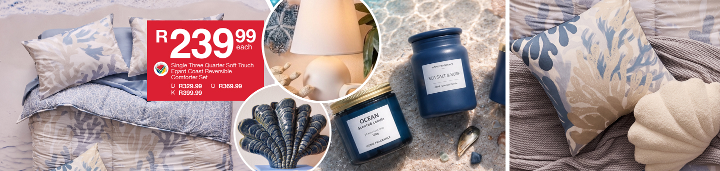 shop hooked on this value is a coastal and ocean themed colleection by mr price home online