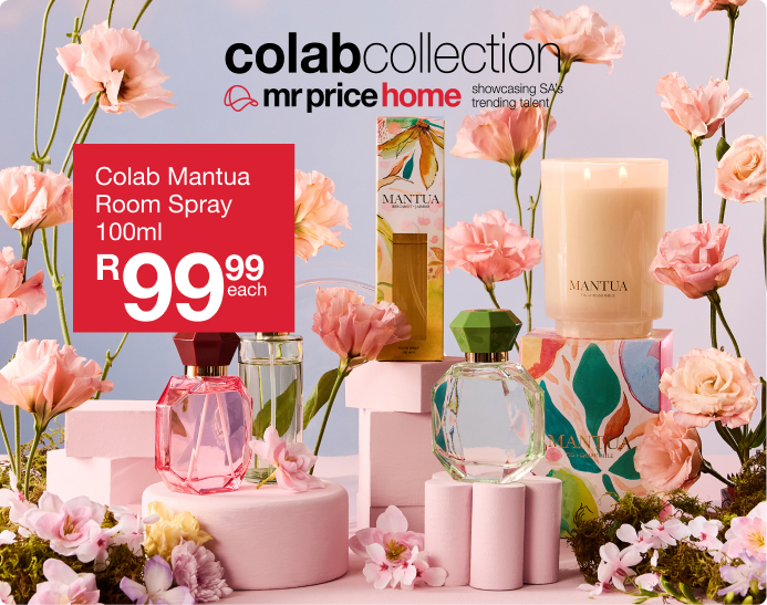 shop colab made from south african artsists in colaboration with mr price home online