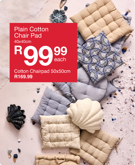 shop shoreline comfort is an outdoor cushion range and home decor collection by mr price home online