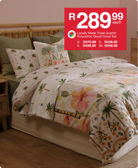 shop tropical trends is a tropical and flroal island escape colleection by mr price home online