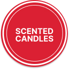 shop scented candles category