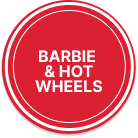 shop barbie and hotwheels kids products and kids themed homeware category