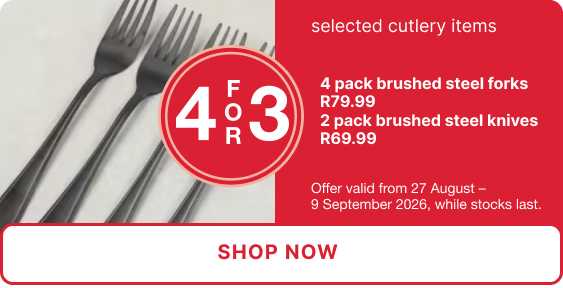 shop a cutlery on promotion at mr price home online