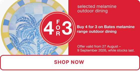 shop a outdoor melamine dining on promotion at mr price home online