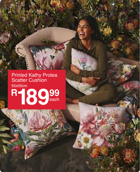shop inspired by proteas is a protea duvet cover and bedroom colleection by mr price home online