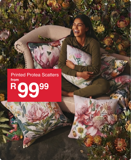 shop inspired by proteas is a protea duvet cover and bedroom colleection by mr price home online