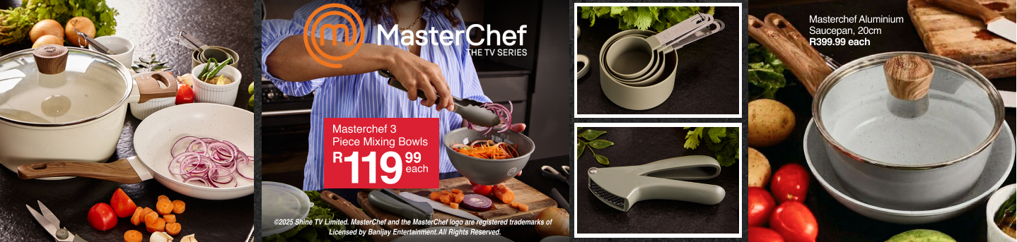 shop the masterchef collection by mr price home online