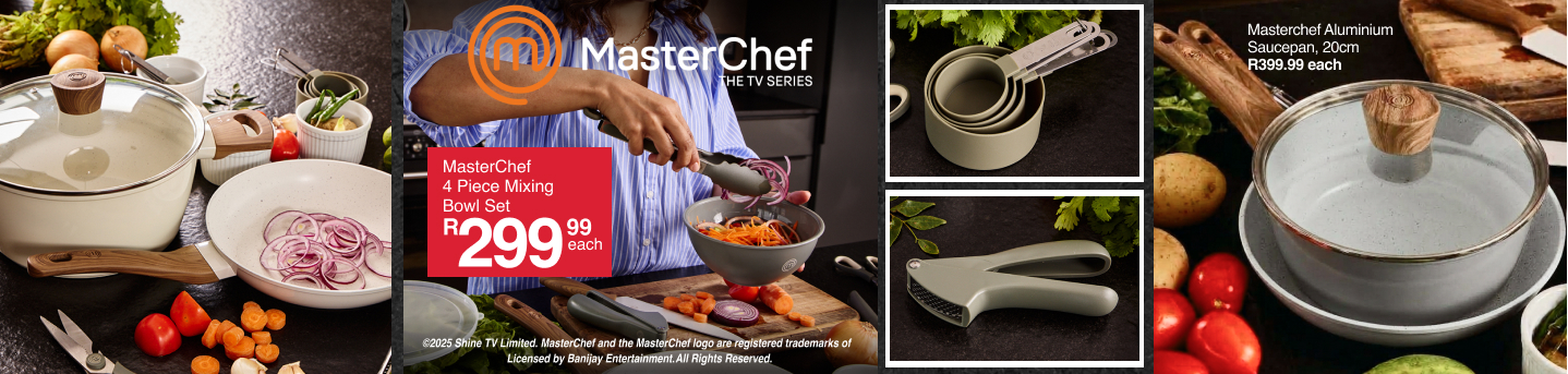 shop the masterchef collection by mr price home online