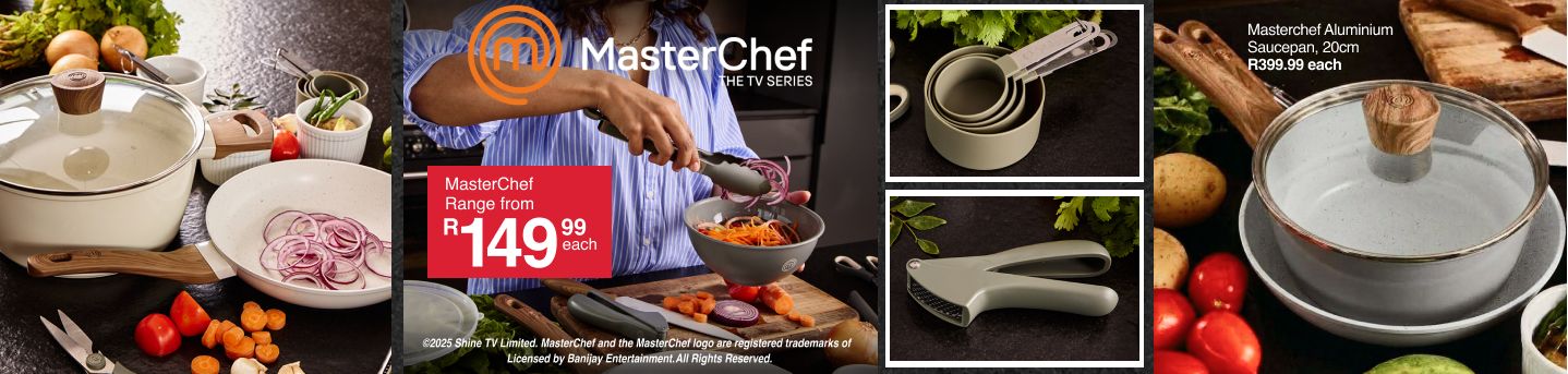shop the masterchef collection by mr price home online