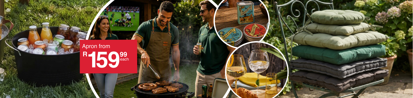 shop braai day is a south african outdoor braai and get together colleection by mr price home online
