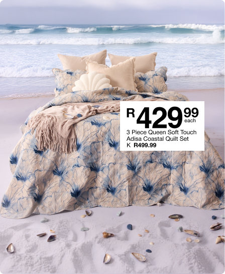 shop coastal charm is an ocean and coastal bedroom colleection by mr price home online