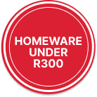 shop homeware under r300 from mr price home online south africa