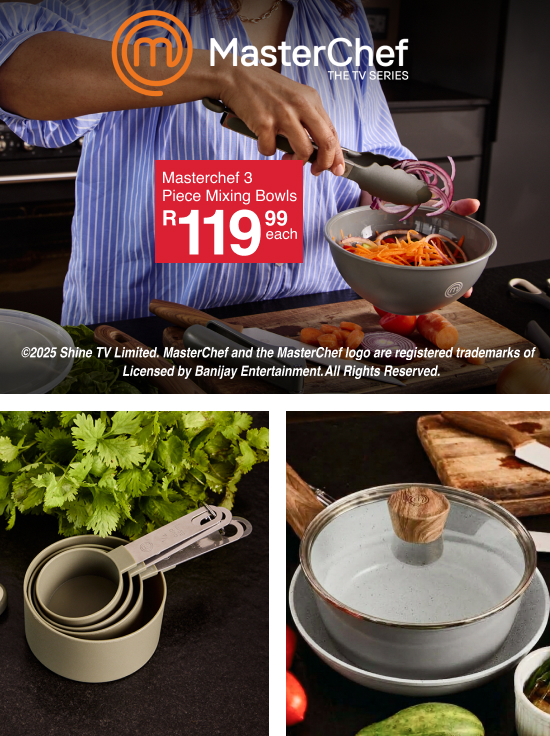 shop the masterchef collection by mr price home online