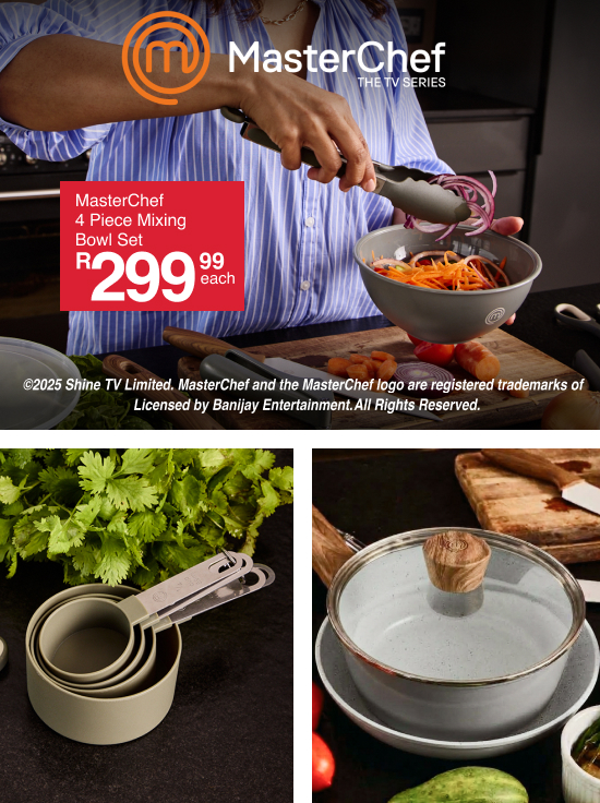 shop the masterchef collection by mr price home online