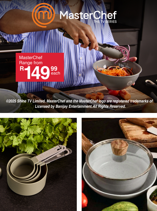 shop the masterchef collection by mr price home online