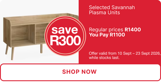 shop a savannah plasma unit promotion at mr price home online