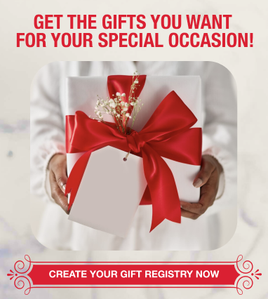 Online gift registry from mr price home online