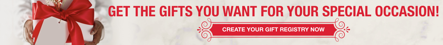 Online gift registry from mr price home online
