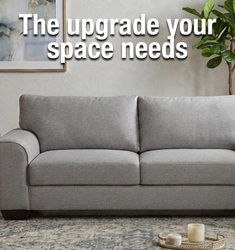 Stylish and affordable home furniture collection featuring modern lounge and bedroom sets.