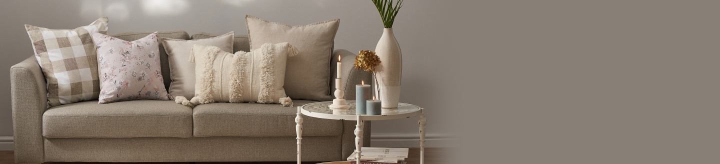 Custom made-to-order couches and bespoke upholstered chairs in premium fabrics.