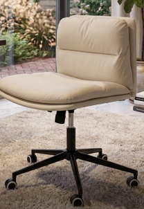 Ergonomic black mesh office chair with lumbar support and swivel base for productive home working.