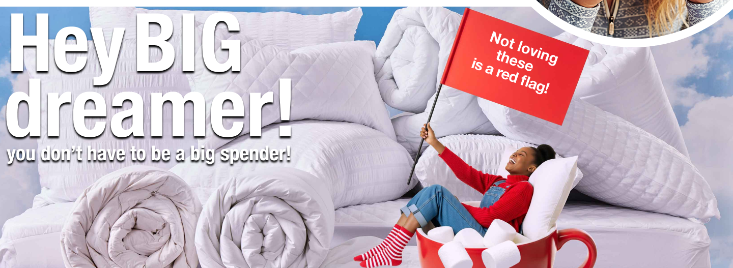 shop duvet inners and pillows 
