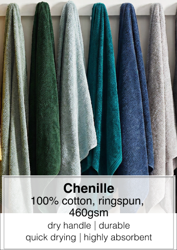shop chinelle towels