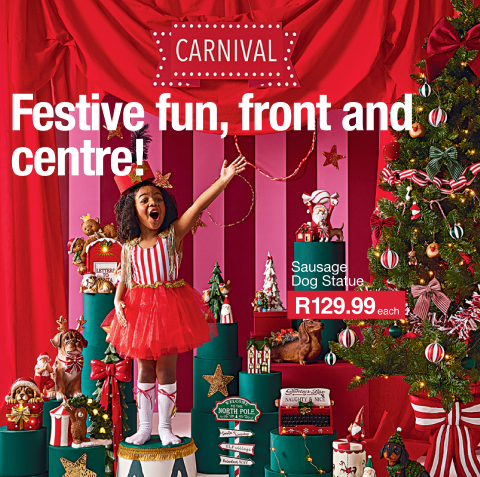 shop christmas carnival collection from mr price home