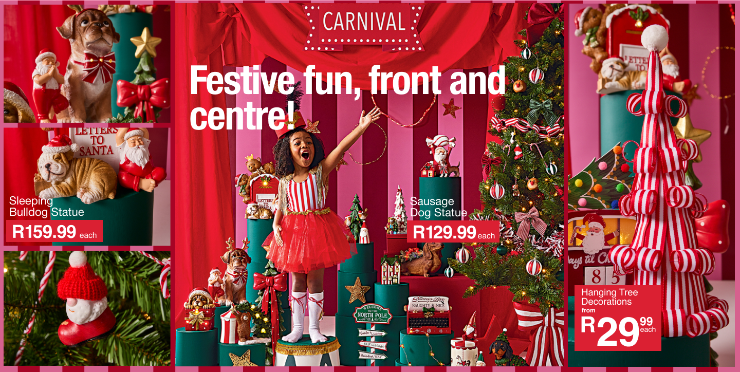 shop christmas carnival collection from mr price home