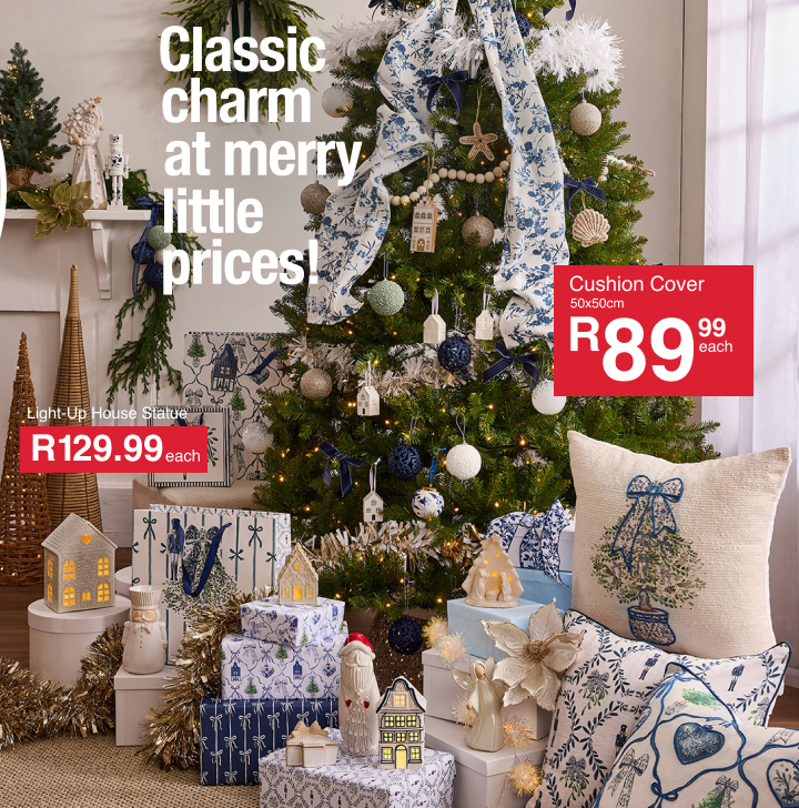 classic charm at merry little prices collection