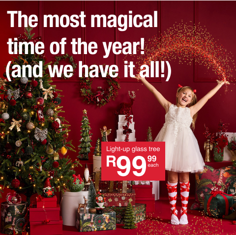 shop magical time christmas collection from mr price home online