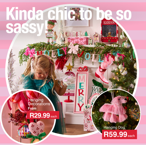 shop merry cherry christmas collection from mr price home online