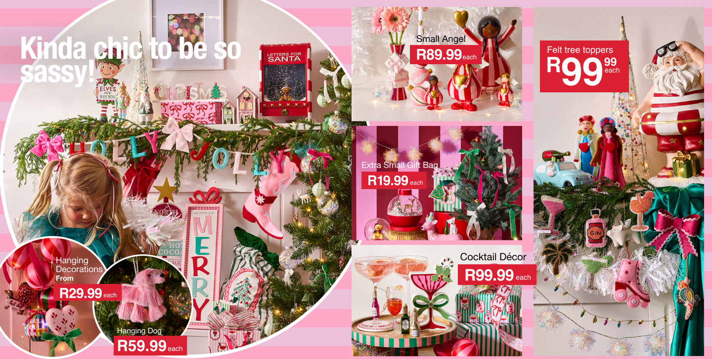 shop merry cherry christmas collection from mr price home online