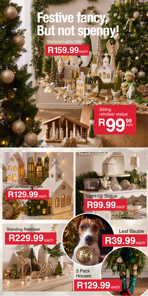 shop shine bright christmas collection from mr price home online