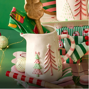 shop christmas table decor from Mr price home online