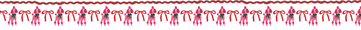  dog pattern