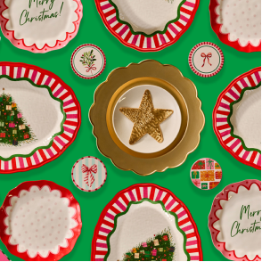 shop christmas table decor from Mr price home online