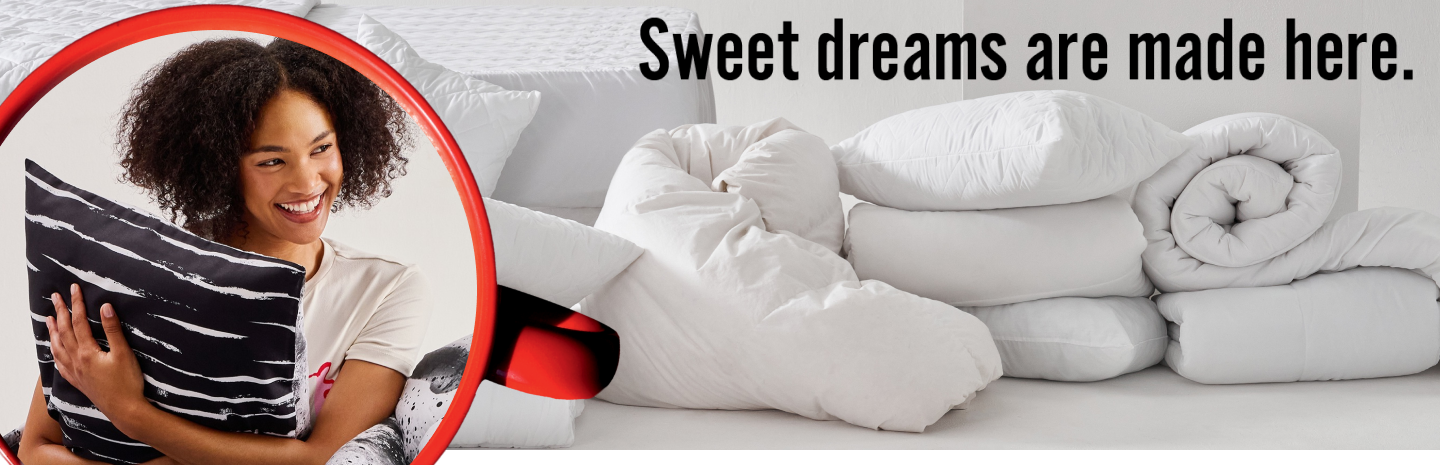 shop inners and pillows