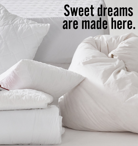 shop inners and pillows