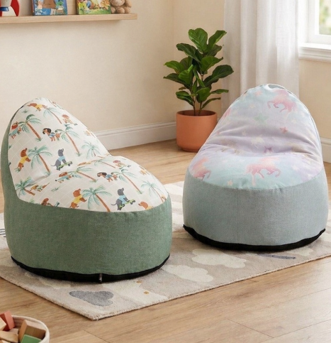 shop kids and baby bean bag chair from Mr Price Home online
