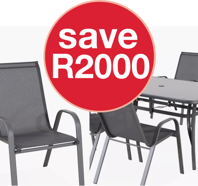 Selected Outdoor dining sets promo