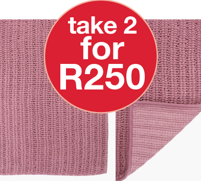 selected Micro Chenille Bobble Pedestal Bath Mat, 50x50cm