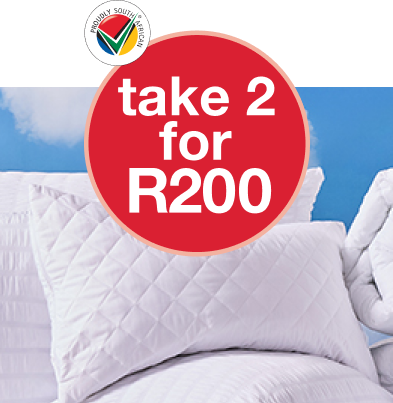 Selected ball fibre soft touch standard pillow inners