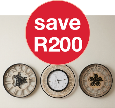 selected clocks promo
