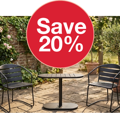 shop patio promo