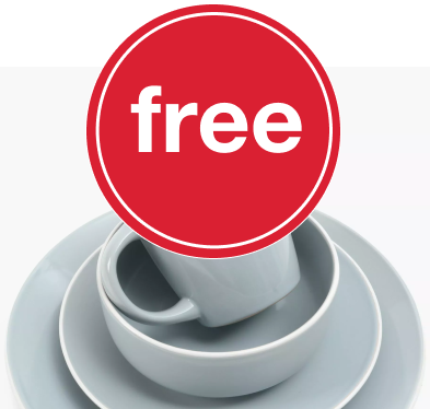 buy 4 glaze dinnerware items and get the cheapest free Mr Price Home Online