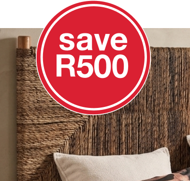 save R500 off selected Kingston Range from Mr Price Home online