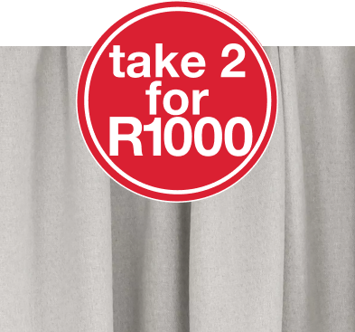 shop taped lucca curtains promo